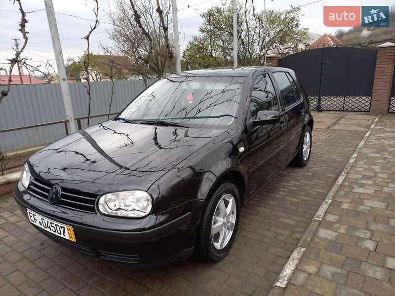 2002 volkswagen golf