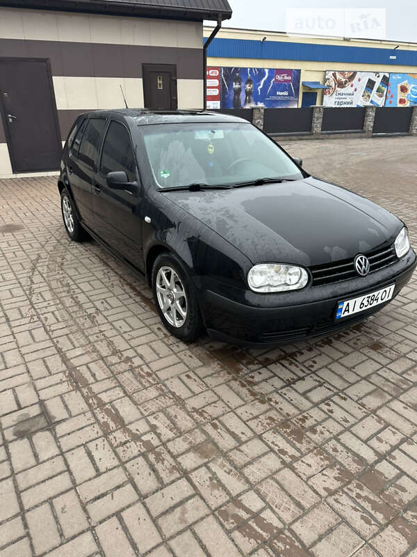 2002 volkswagen golf