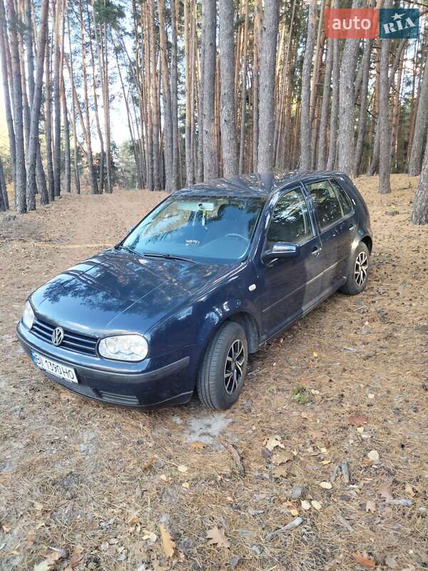 2002 volkswagen golf