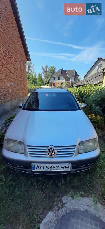 2002 volkswagen bora