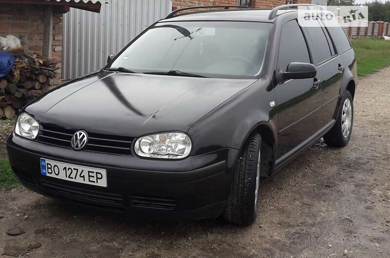 2002 volkswagen golf