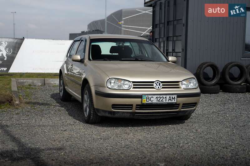 2002 volkswagen golf