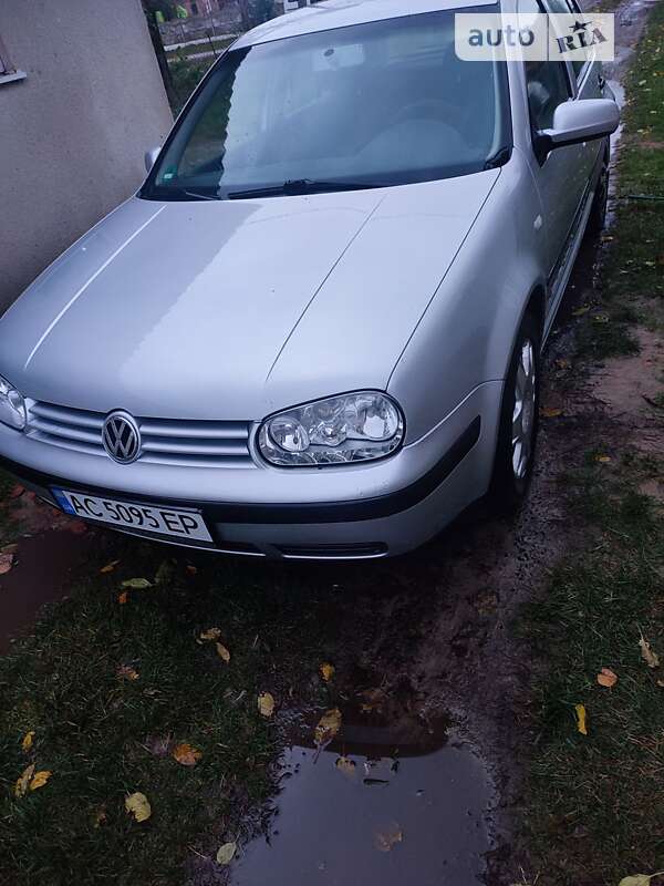 2002 volkswagen golf