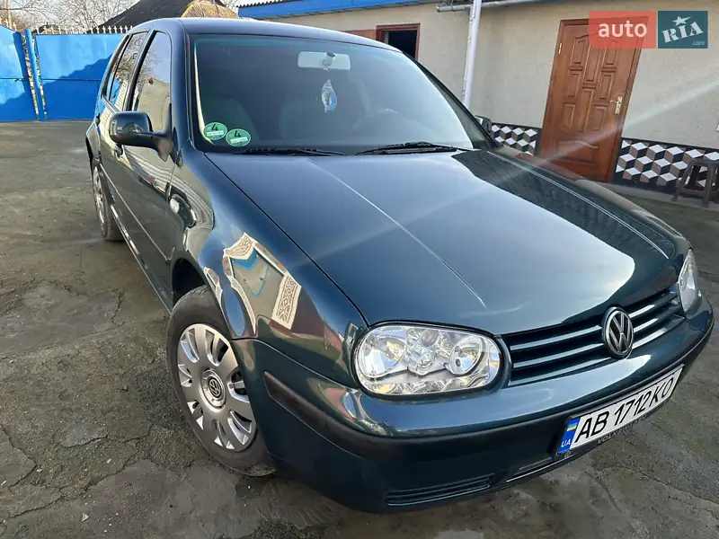 2002 volkswagen golf