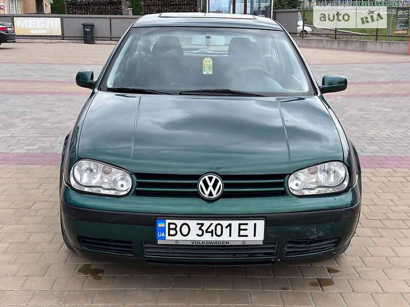 2002 volkswagen golf