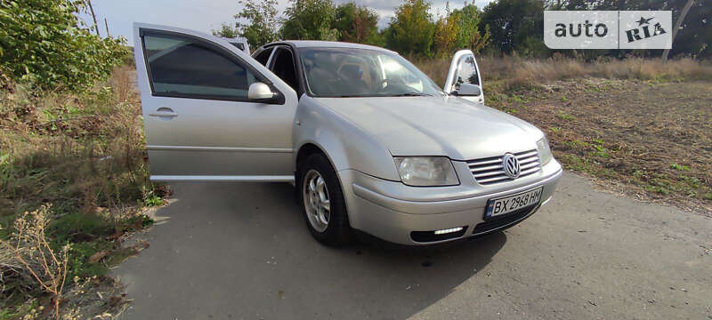 2002 volkswagen bora