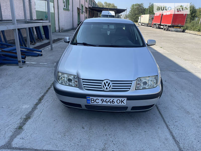 2002 volkswagen bora