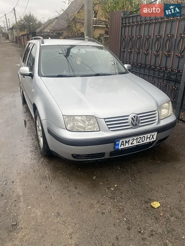2003 volkswagen bora