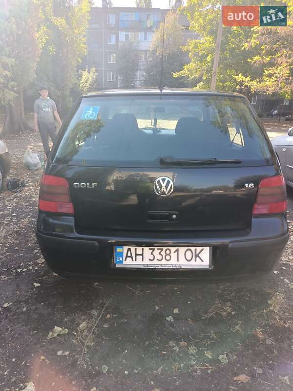 2002 volkswagen golf