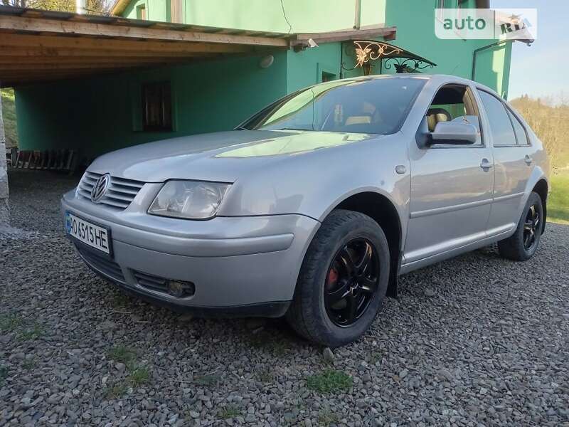 2002 volkswagen bora