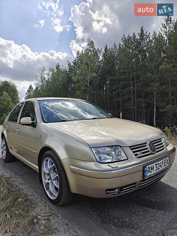 2002 volkswagen bora