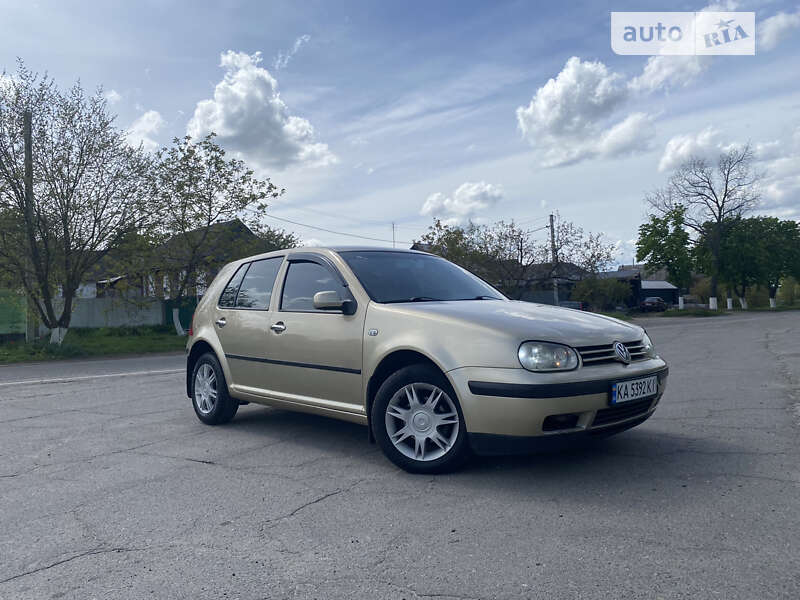 2002 volkswagen golf
