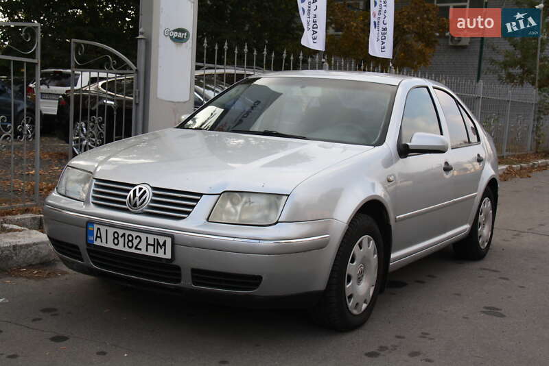 2002 volkswagen bora