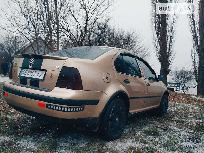 2002 volkswagen bora