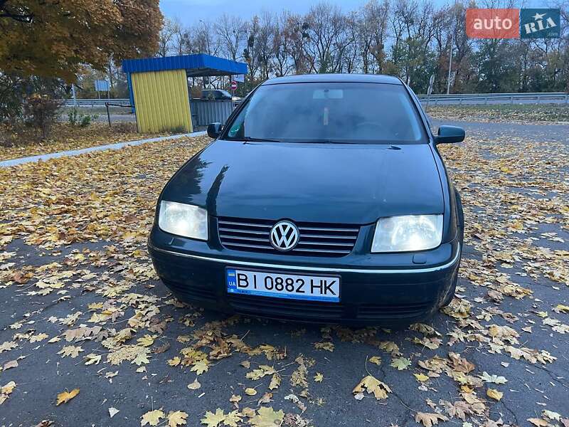 2002 volkswagen bora