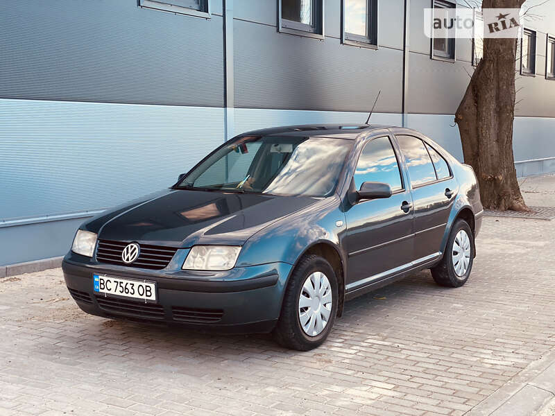 2002 volkswagen bora
