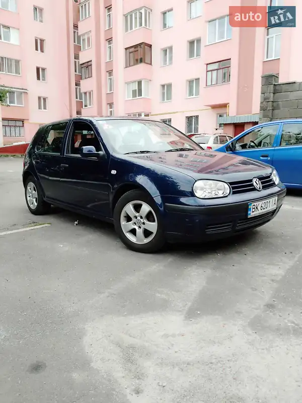 2002 volkswagen golf
