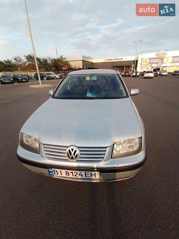 2002 volkswagen bora