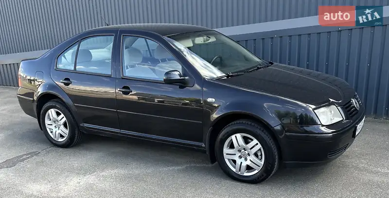 2002 volkswagen bora