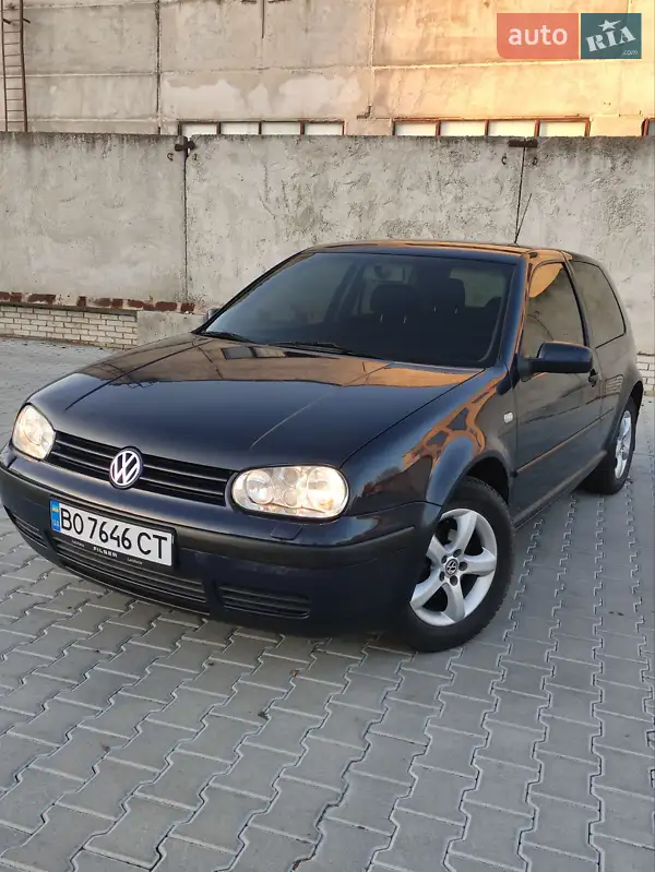 2002 volkswagen golf