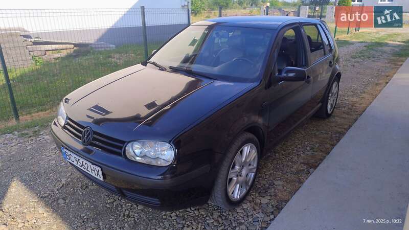 2002 volkswagen golf