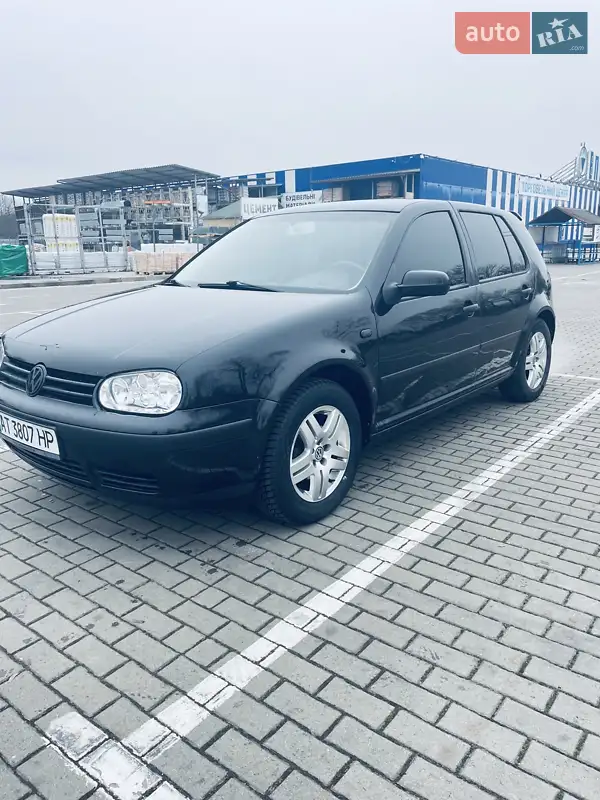 2002 volkswagen golf