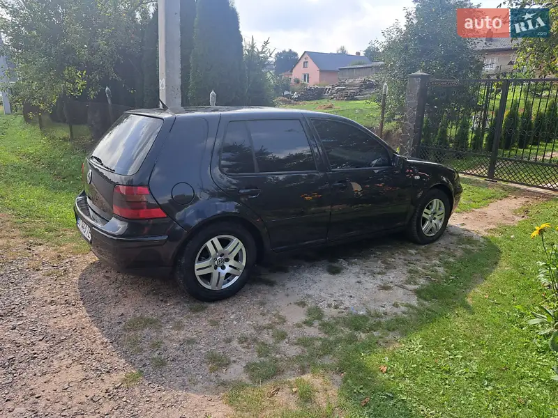 2002 volkswagen golf