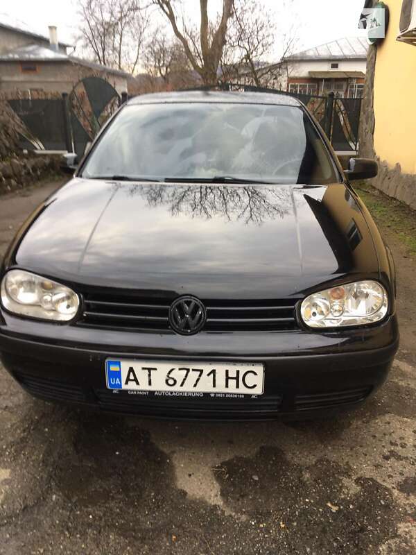 2002 volkswagen golf