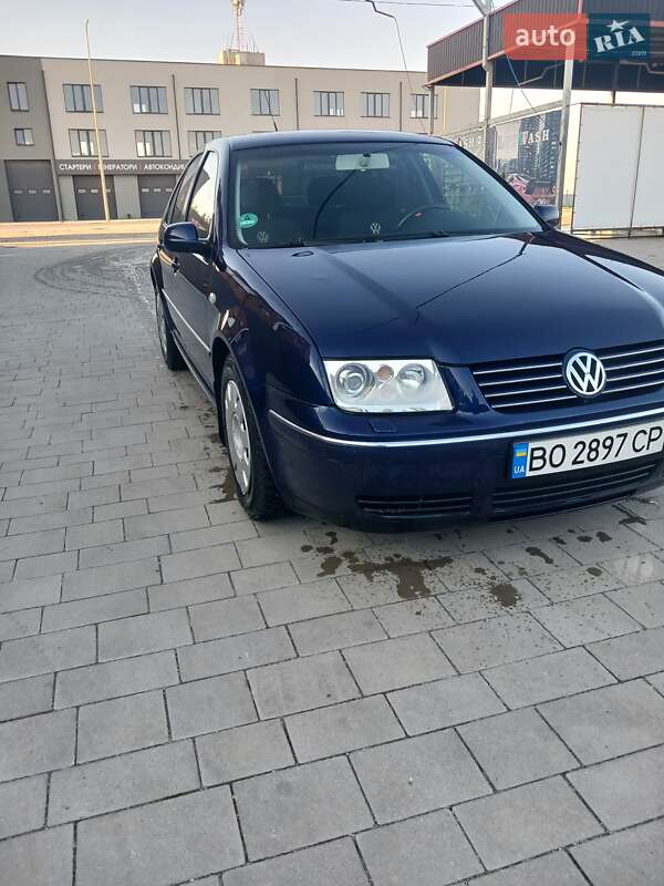 2002 volkswagen bora