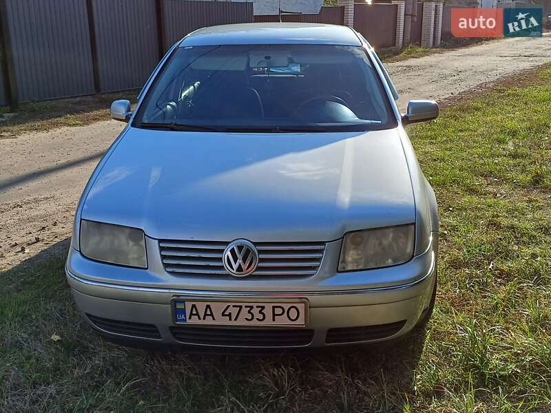 2002 volkswagen bora