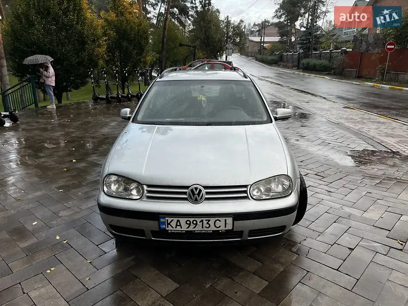 2002 volkswagen golf