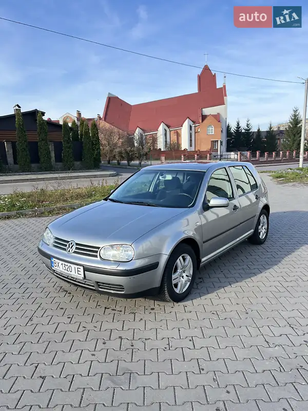2002 volkswagen golf
