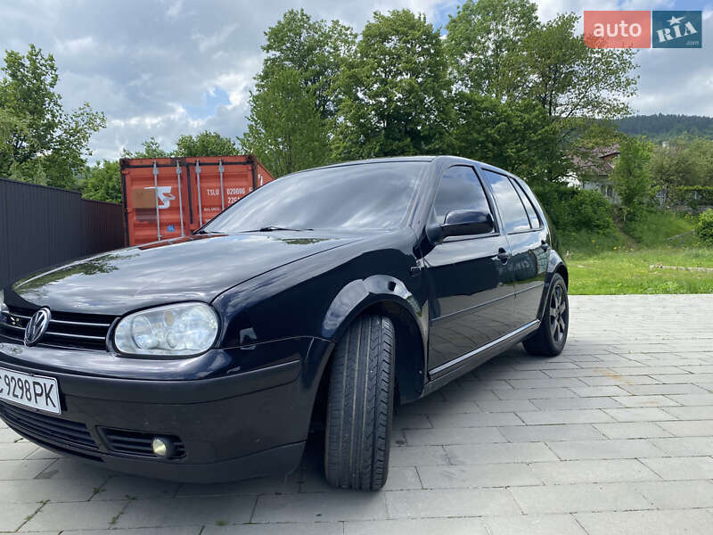 2002 volkswagen golf