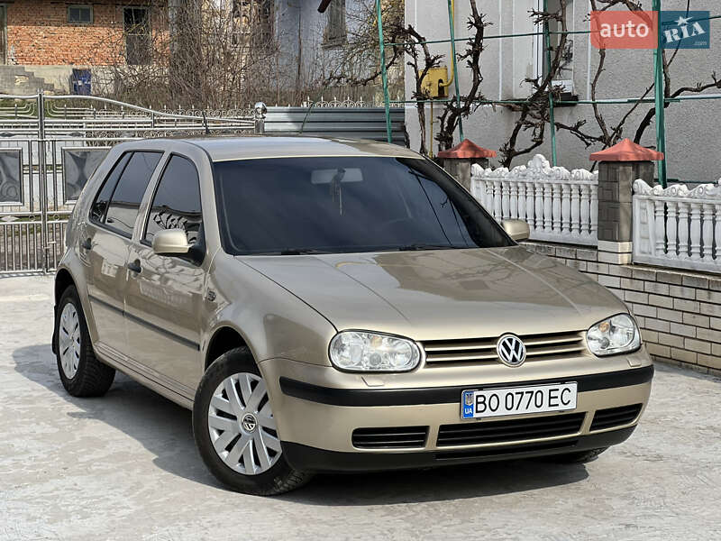 2002 volkswagen golf