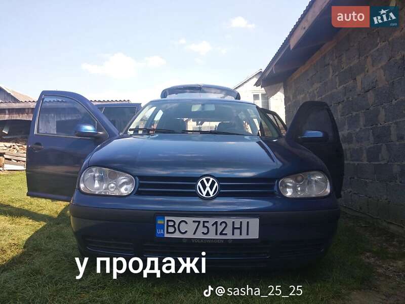 2002 volkswagen golf