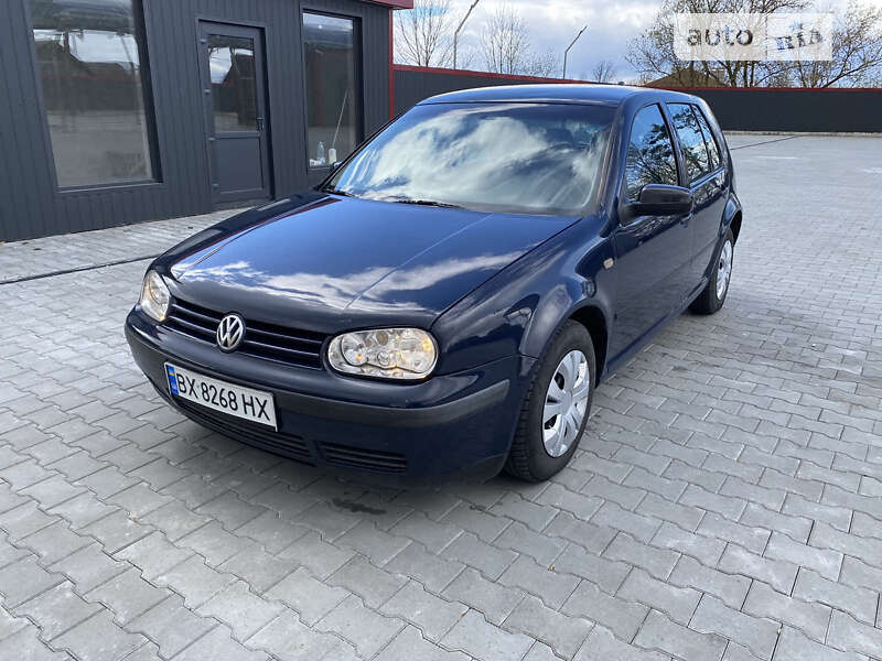 2002 volkswagen golf
