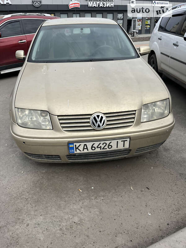 2003 volkswagen bora