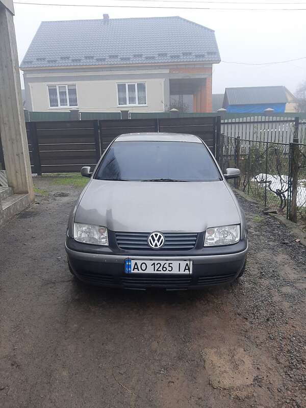 2002 volkswagen bora