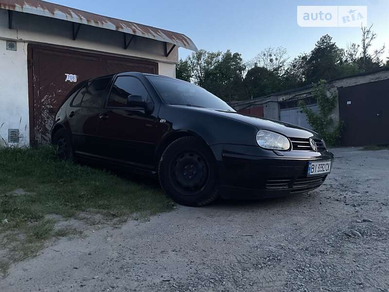 2002 volkswagen golf