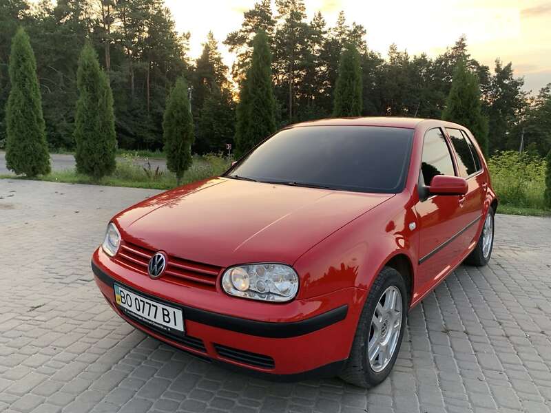 2002 volkswagen golf