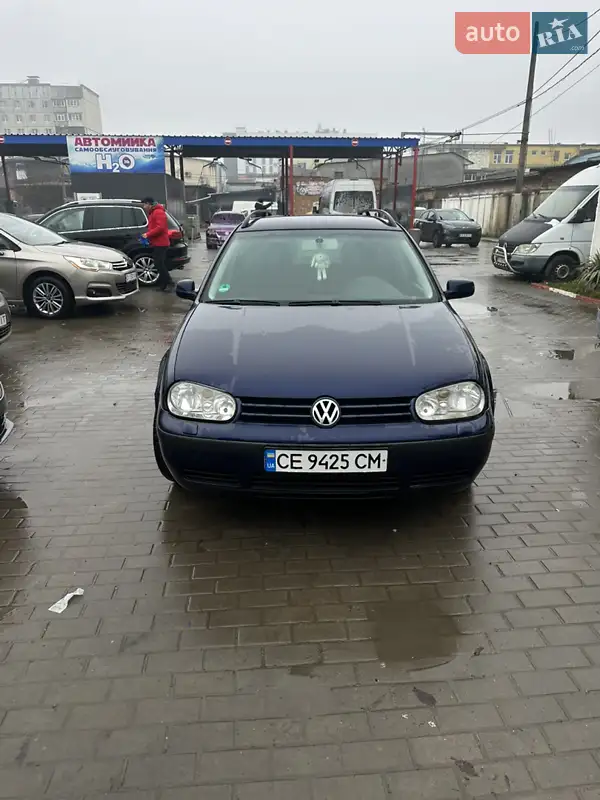 2002 volkswagen golf