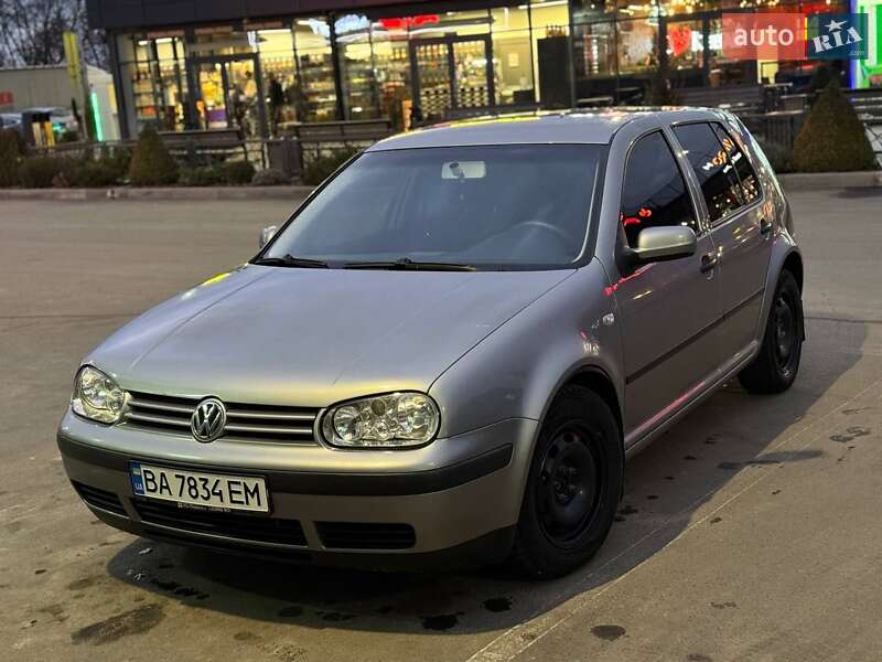 2002 volkswagen golf