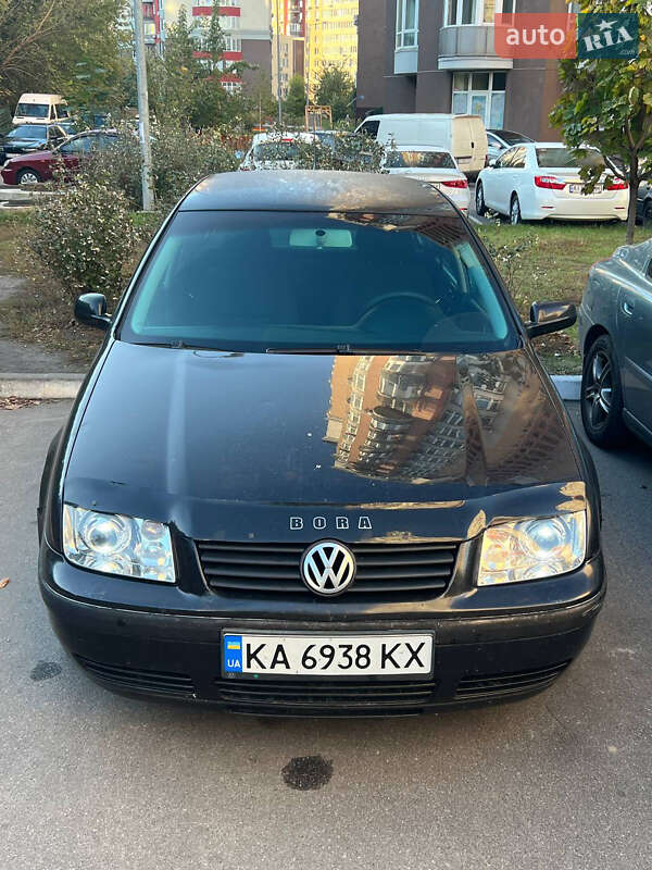 2002 volkswagen bora