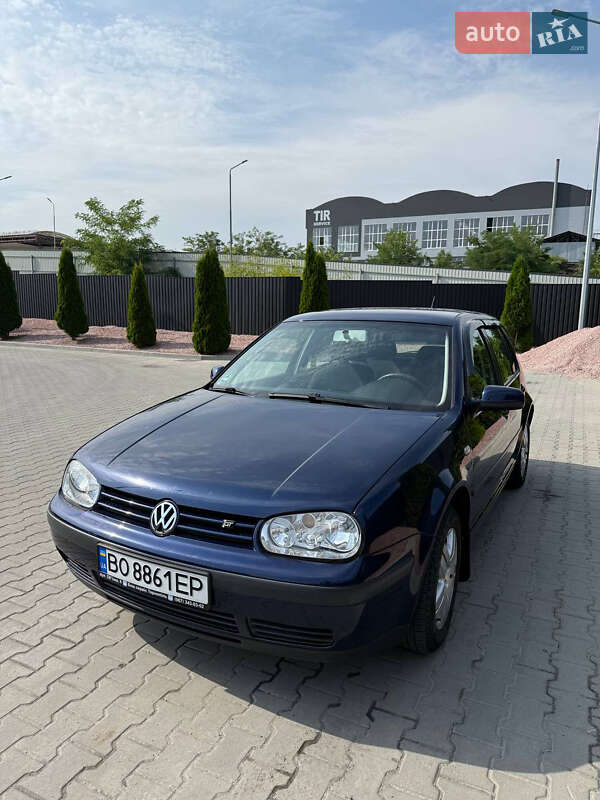 2002 volkswagen golf