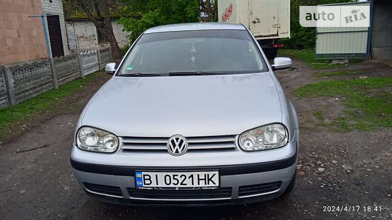 2002 volkswagen golf