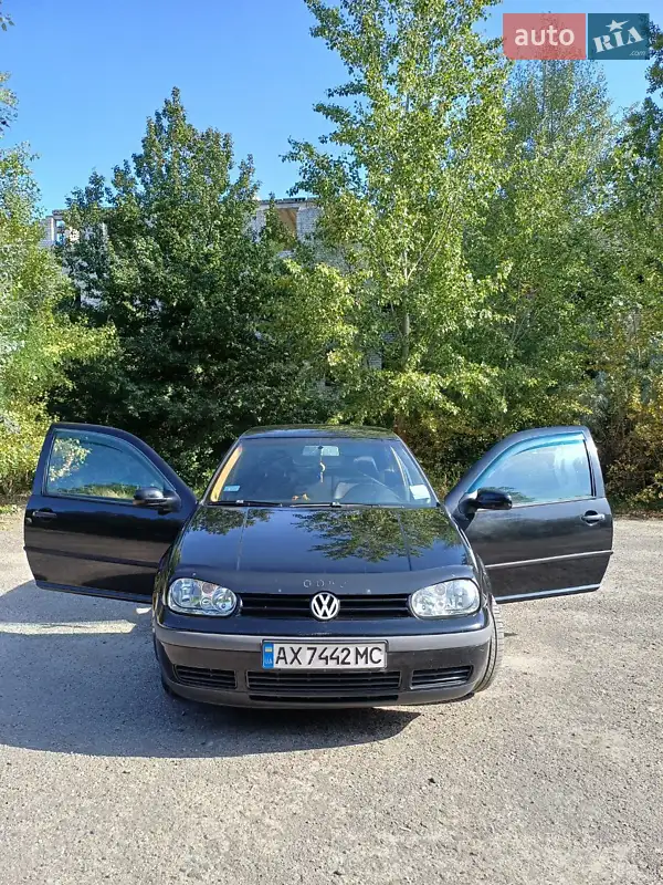 2002 volkswagen golf