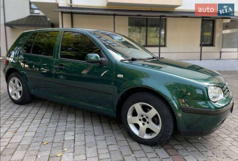 2002 volkswagen golf