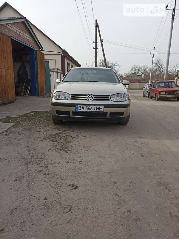 2002 volkswagen golf