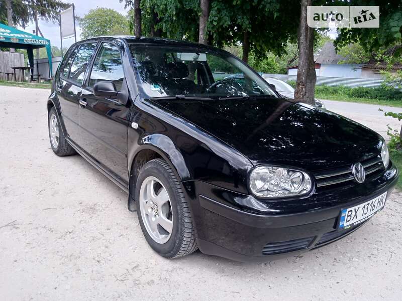 2002 volkswagen golf