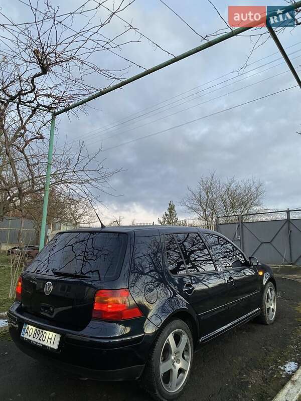 2002 volkswagen golf